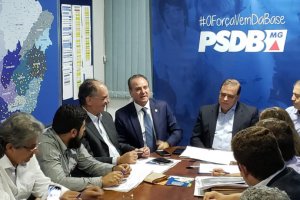Paulo Abi-Ackel - 14 10 2019 - Reunião Executiva do PSDB - MG