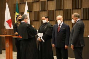 2020 - Posse Henrique Abi-Ackel para Desembargador do Tribunal de Justiça de Minas Gerais