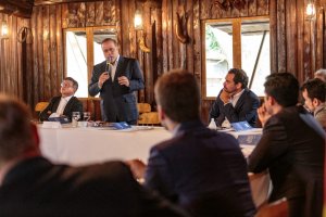 11 02 2021 - Almoço com Governador Eduardo Leite e deputados federais em Porto Alegre-RS (2)