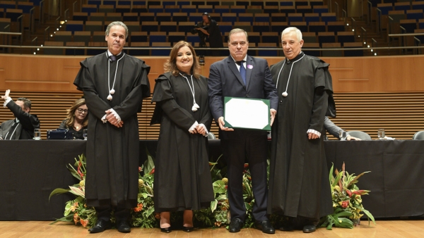 Paulo Abi-Ackel recebe a quinta diplomação para deputado federal