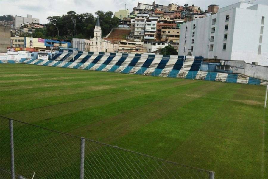 Estádio Municipal Juscelino Kubitschek recebe verba para reforma