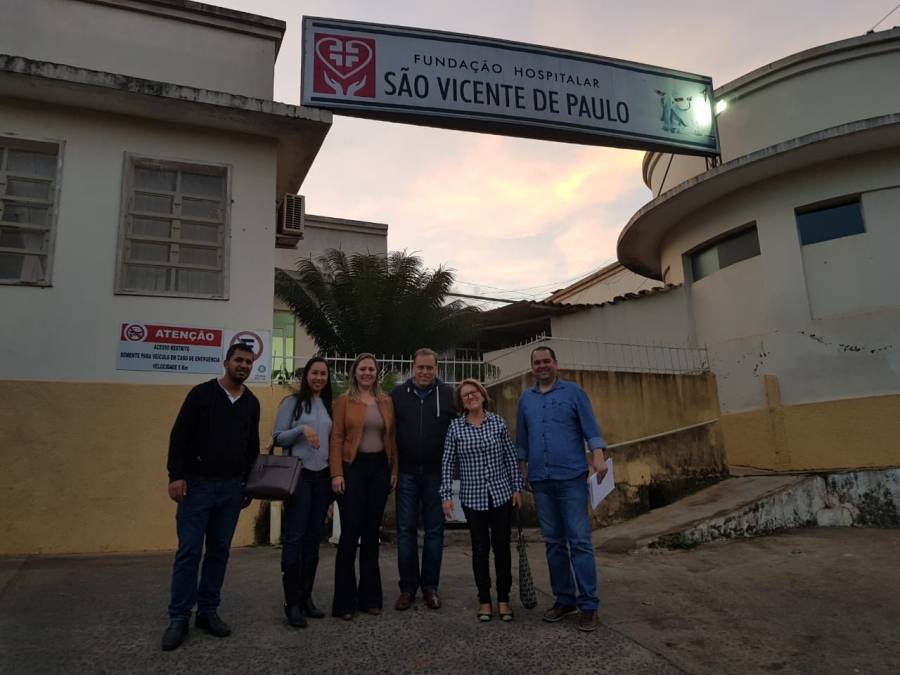 Recurso para a Fundação Hospitalar São Vicente de Paulo