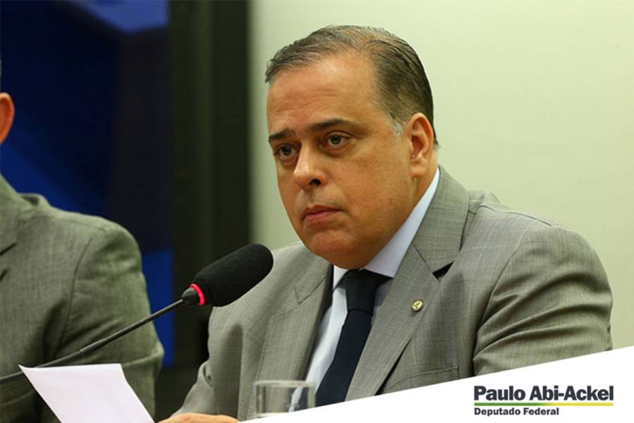Deputado Federal Paulo Abi-Ackel foi eleito vice-presidente da Comissão de Relações Exteriores e de Defesa Nacional