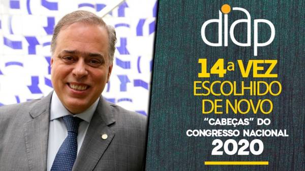 Pesquisa escolhe os deputados considerados “Cabeças do Congresso”