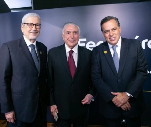 Em evento da Fecom&eacute;rcio MG, Paulo Abi-Ackel defende pacto institucional para destravar investimentos e empregos