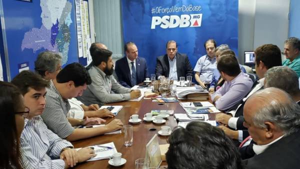 Reunião da Comissão Executiva Estadual do PSDB-MG
