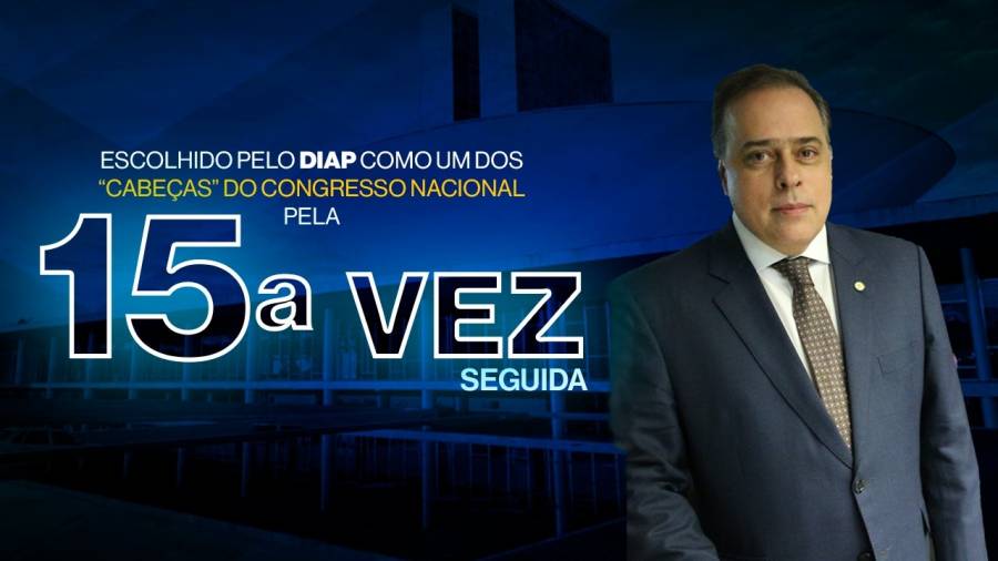 Paulo Abi-Ackel &eacute; escolhido pela 15&ordf; vez como um dos &ldquo;Cabe&ccedil;as&rdquo; do Congresso Nacional