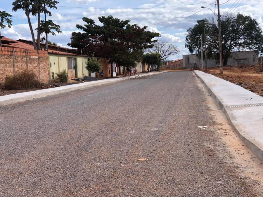 Calçamento das Ruas Amazonas, Pará e Mato Grosso