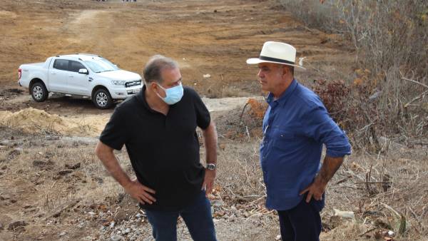 Em Mantena, Abi-Ackel inaugura estrada de acesso ao Parque Ecológico Pedra do Emiliano