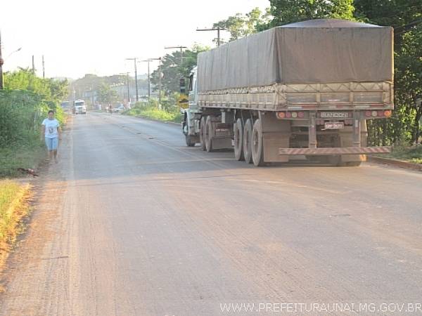 Trecho da rodovia MG-188, em Unaí, será duplicado; edital já foi lançado pela prefeitura