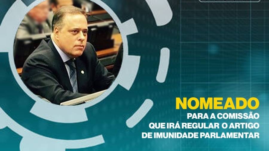 Paulo Abi-Ackel é nomeado para comissão que pode alterar regras da imunidade parlamentar