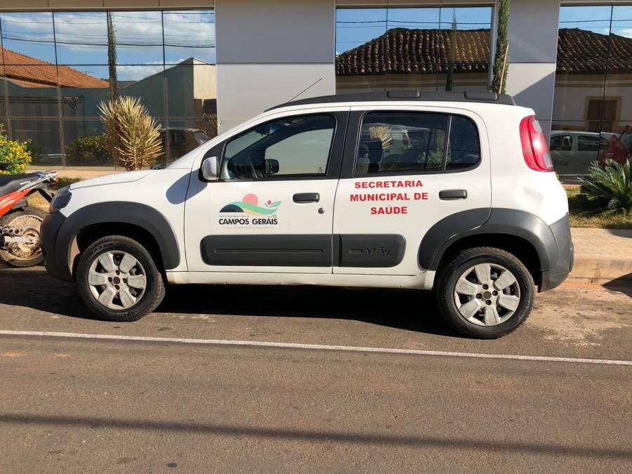 Transporte para levar pacientes.