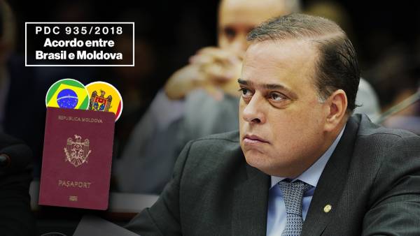 CCJ - Aprovado acordo entre Brasil e Moldávia