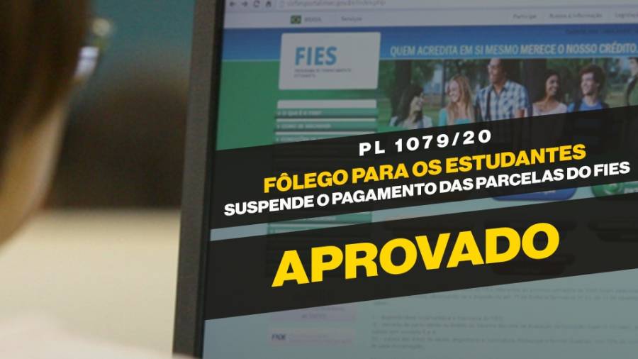 PL que beneficia usuários do Fies é aprovado