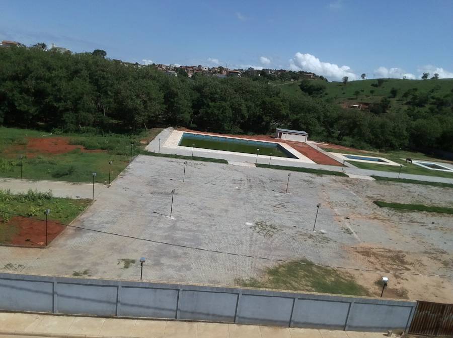 Centro Olímpico em construção