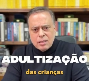 Em v&iacute;deo, Paulo Abi-Ackel alerta para &ldquo;adultiza&ccedil;&atilde;o&rdquo; de crian&ccedil;as nas redes e cobra a&ccedil;&atilde;o urgente de autoridades