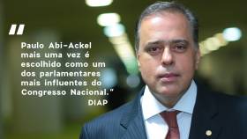 Abi-Ackel, um dos mais influentes do Congresso pela 13ª vez