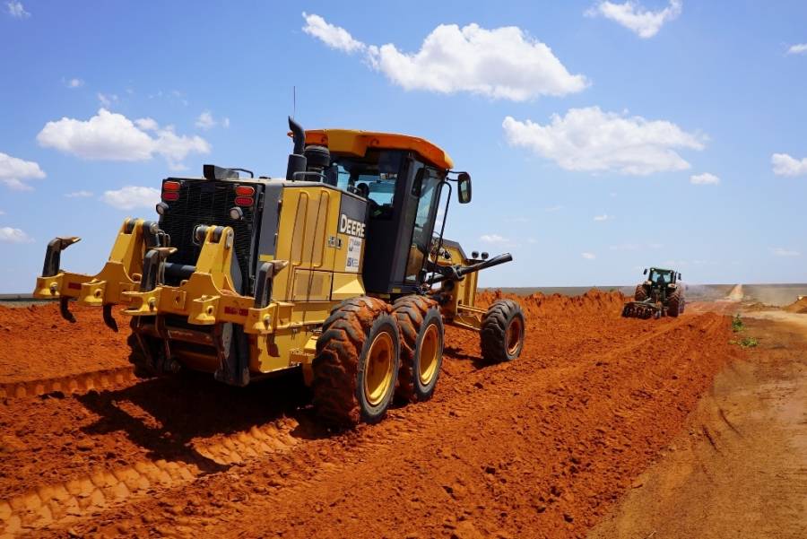 Trabalhando pela agricultura de Capelinha