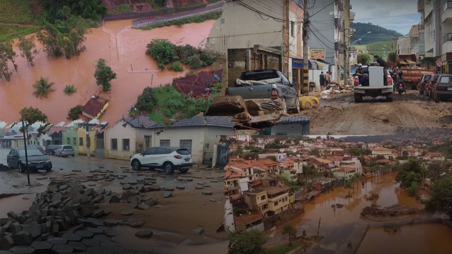 MP que ajuda na reparação de danos causados pelas chuvas é aprovada